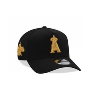 New Era Anaheim Angels All Star Game 2010 24K Black Prime Edition 9Forty A Frame Snapback Cap-AA qua