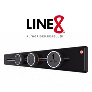 LINE8 POWER TRACK - THE WORLD'S MOST ADVANCED POWER OUTLET SYSTEM
