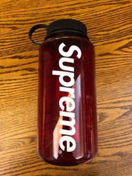 supreme ss14 nalgene bottle