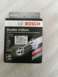 หัวเทียนเข็ม ของแท้ 100% Bosch Double iridium FR8DII33X (ชุด4หัว)