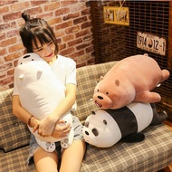 25/50/70cm We Bare Bears Bare Bears Teddy Bear Stuffed Toys Plush Toys Kids Doll Viral We Bare Bears Panda Grizzly Ice Bear Teddy Bear Panda LCDHML