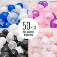 50PCS Latex Balloon Set – High-Quality Helium Balloons for Parties, Events & Celebrations