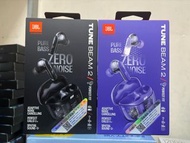 🔥今期必買🔥JBL Tune Beam 2 混合降噪防水重低音真無線藍牙耳機［全新行貨門市現貨］