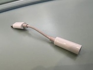 Apple 原裝Lightning 轉 3.5mm 耳機孔轉接器