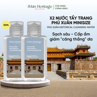 Nước Tẩy Trang Phú Xuân cấp ẩm và làm sạch sâu dịu nhẹ cho mọi loại da SKIN HERITAGE sử dụng công ng