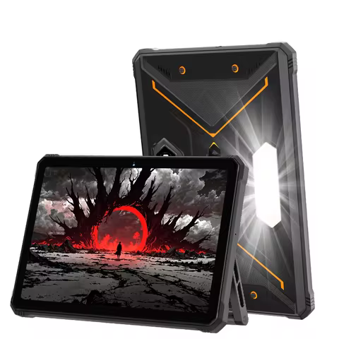 HOTWAV R9 Pro Max 5G Rugged Tablet 20080mAh Massive Battery 20W Fast Charging Android 16 Pad 11'' FH