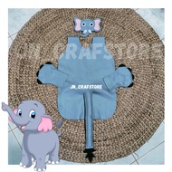 / Flannel Elephant Costume / Elephant Animal Character Costume Flannel Elephant Costume for Children