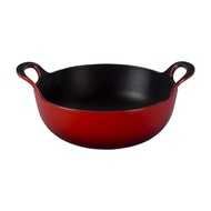 Le Creuset Cast Iron Balti Dish - Cerise - 24cm