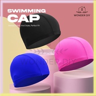 Adult Swim Cap Man Woman Swimming Cap Head Cover Adult Swim Cap Slave Male Bath Cap
