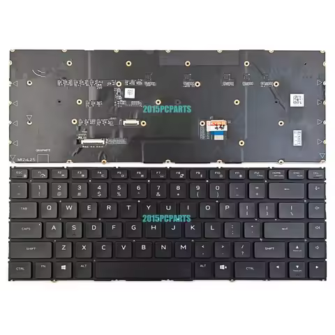 Z New for Dell Alienware M15 R7 M15 R6 M15 R5 Keyboard RGB Backlit US
