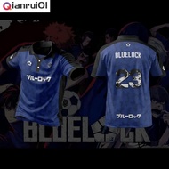 BAJU BLUE LOCK RETRO LYCRA 280GSM