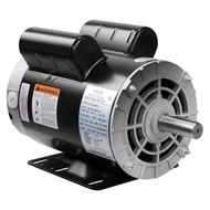 5HP Air Compressor Electric Motor, 230V 22 Amps, 56HZ Frame 3450RPM, 7/8" Keyed Shaft, CW/CCW Rotati