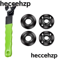 HECCEHZP Thread Gasket, 5/8 Adjustable Angle Grinder Press Wrench, Grinder Tool 125mm Grinder Nut Polishing