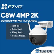 EZVIZ C8W 4MP 2K PANTILT COLORNIGHT 2WAY AUDIO OUTDOOR WIFI CAMERA