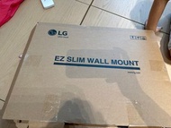韓國製 LG 上牆電視架 EZ Slim Wall Mount (全新）OLW480B