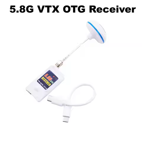 B-CUBE VTX OTG Receiver 5.8G 150CH Channel FPV VTX800 1000 1600 2500MW Video Transmitter Audio Andro