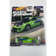 Hotwheels Mitsubishi Eclipse Fast Stars Fast & Furious Premium