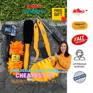 7 in 1 (Wholesale🔥)Bicycle Cleaning Brush Set 7 piece Cleaning Drivetrain Cassette Tires