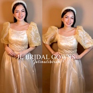 top & skirt modern filipiniana - traditional wear