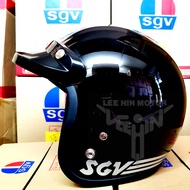 【WoW Shop】 100% Original SGV 99 Motorcycle Helmet Topi ( Black )