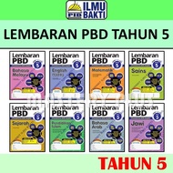 LEMBARAN PBD TAHUN 5 KSSR SEMAKAN 2024 | MODUL PRAKTIS PBD TAHUN 5 PENTAKSIRAN BILIK DARJAH - PENERB