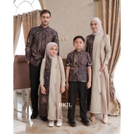 KANTHIL Sarimbit Batik Couple Family Latest 2025 Danendra Abu