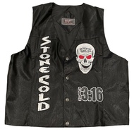 เสื้อยืด Stone Cold Steve Austin 3:16 Smoking Skull Vest WWF New Attitude Era ของสะสมงานมวยปล้ำ สำหร