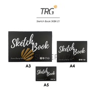 TRG Sketchbook Sketchbook SKBK-21 A3 A4 A5 150gsm - Drawing & Sketch Book Paper 150 gsm TRG