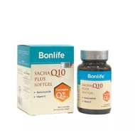 Bonlife Sacha Inchi Q10 Plus Softgel High Blood Pressure Heart Health Energy Boost Gel Lembut Jamu 印