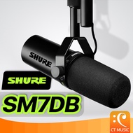 Shure SM7dB Vocal Microphone Built-In Preamp Dynamic ไมโครโฟน ไดนามิค ประกันศูนย์มหาจักร SM7 DB SM7B