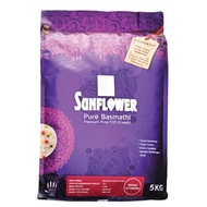 Sunflower Pure Basmathi Rice Premium Pusa 1121 Beras Basmathi (cream) 5kg