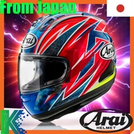 Arai RX-7X OGURA Full Face Motorcycle Helmet - Premium Safety, Stylish Design, Lightweight Comfort f