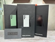 全新港版🇭🇰Samsung Galaxy S23 Ultra 12+256gb/12+512gb/12+1tb