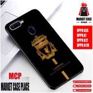 OPPO A5S A7 A11K A12 Hardcase LIVERPOOL FOOTBALL CLUB Motif