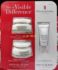 【小如的店】好市多代購~Elizabeth Arden 伊麗莎白 雅頓 臉部保濕面霜組(21天霜) 1240717