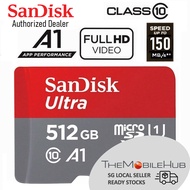 SanDisk Ultra 512GB 1TB Micro SD Card up to 150MB/s Class 10 Memory Card
