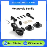 【Upgraded】Insta360 motorcycle bundle action camera accessory for X3 GO 3 ONE RS X2 securely fixing y