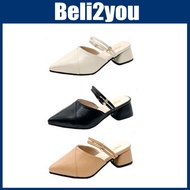 Mid Heels For Women Shoes Heels Kasut Tumit Tinggi Perempuan Heels Kasut Tinggi Wanita Kasut Heels P