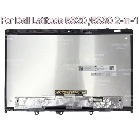LCD Touch Screen Assembly For Dell Latitude 5320 2in1 5330 2-in-1 P96G Replacement Display Panel Lap