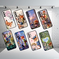 soft black Redmi K20 30 pro 40 pro Note 10 Pro Max 10S 10T Zootopia phone case