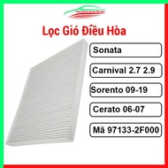 Air conditioner air filter for Sorento 2009-2019, Sonata, Cerato 2006-2007, Carnival 2.7 2.9 2006-20