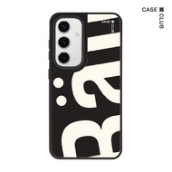 CaseClub เคสคลับ เคส ซัมซุง เคส Samsung เคส กระจก ลาย Rally Movement สำหรับ Galaxy S25 Ultra / S25 /