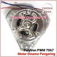 Motor Dinamo Pengering Mesin Cuci Polytron PWM 7067 Spin Tembaga