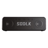 【ขายดีเป็นเทน้ำเทท่า】SODLK TX6 ลำโพงบลูทูธ IPX7 ลำโพงกันน้ำโหมด TWS ลำโพงแบบพกพา