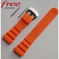 Class A 22mm Seiko Divers Strap Replacement With Springbar SRP77 7S26 SKX 7002 6309