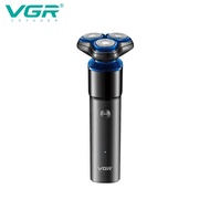เครื่องโกนหนวด VGR เครื่องโกนหนวดไฟฟ้า ที่โกนหนวดไร้สาย ระบบ 3 ใบมีด มีดโกนหนวด ที่โกนหนวดไฟฟ้า มีดโ