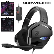 หูฟังเกมมิ่ง Nubwo X99 X-Series หูฟังคอม Gaming headset สาย USB Virtual Surround 7.1 หูฟัง