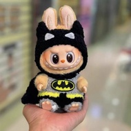 Labubu 蝙蝠俠造型 Batman 蜘蛛俠造型 spiderman 唐老鴨造型 熊貓造型 ，不包公仔