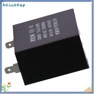 HECCEHZP Ceiling Fan Capacitor, Polypropylene CBB61 10uF 450V AC, Wide Application 47x25x42.5mm Sing