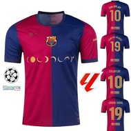 S-XXXXL         [Fans Version] 24/25 FC Barcelona home COLDPLAY jersey S-4XL